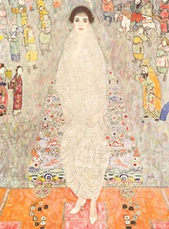 Gustav Klimt, Retrato de la baronesa Bachofen-Echt, 1931 (after)