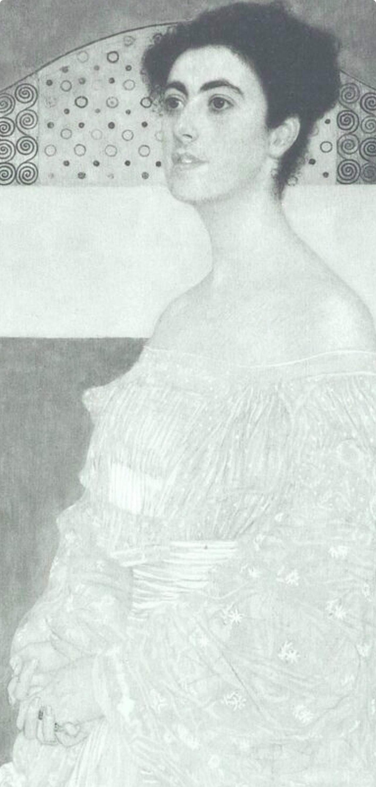 Gustav Klimt, Portrait of Baroness Wittgenstein, 1931 (after) 3