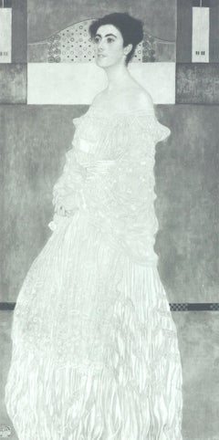 Gustav Klimt, Retrato de la baronesa Wittgenstein, 1931 (after)