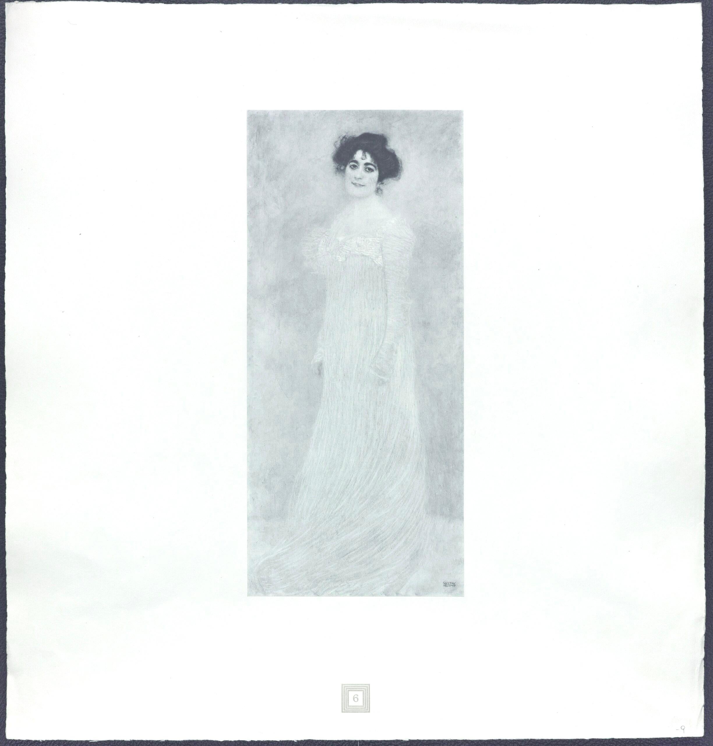 Gustav Klimt, Portrait of Serena Lederer, 1931 (after) For Sale 4