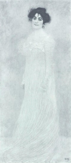 Gustav Klimt, Portrait de Serena Lederer, 1931 (after)