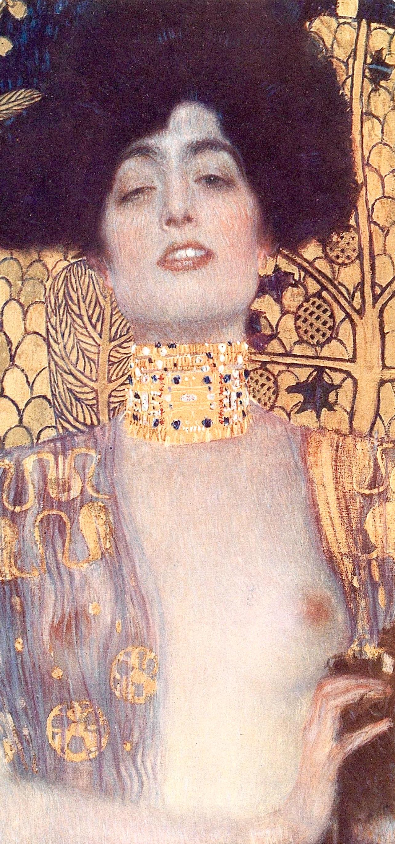 Gustav Klimt, Salome, from The Work of Gustav Klimt, 1918 (after) 2