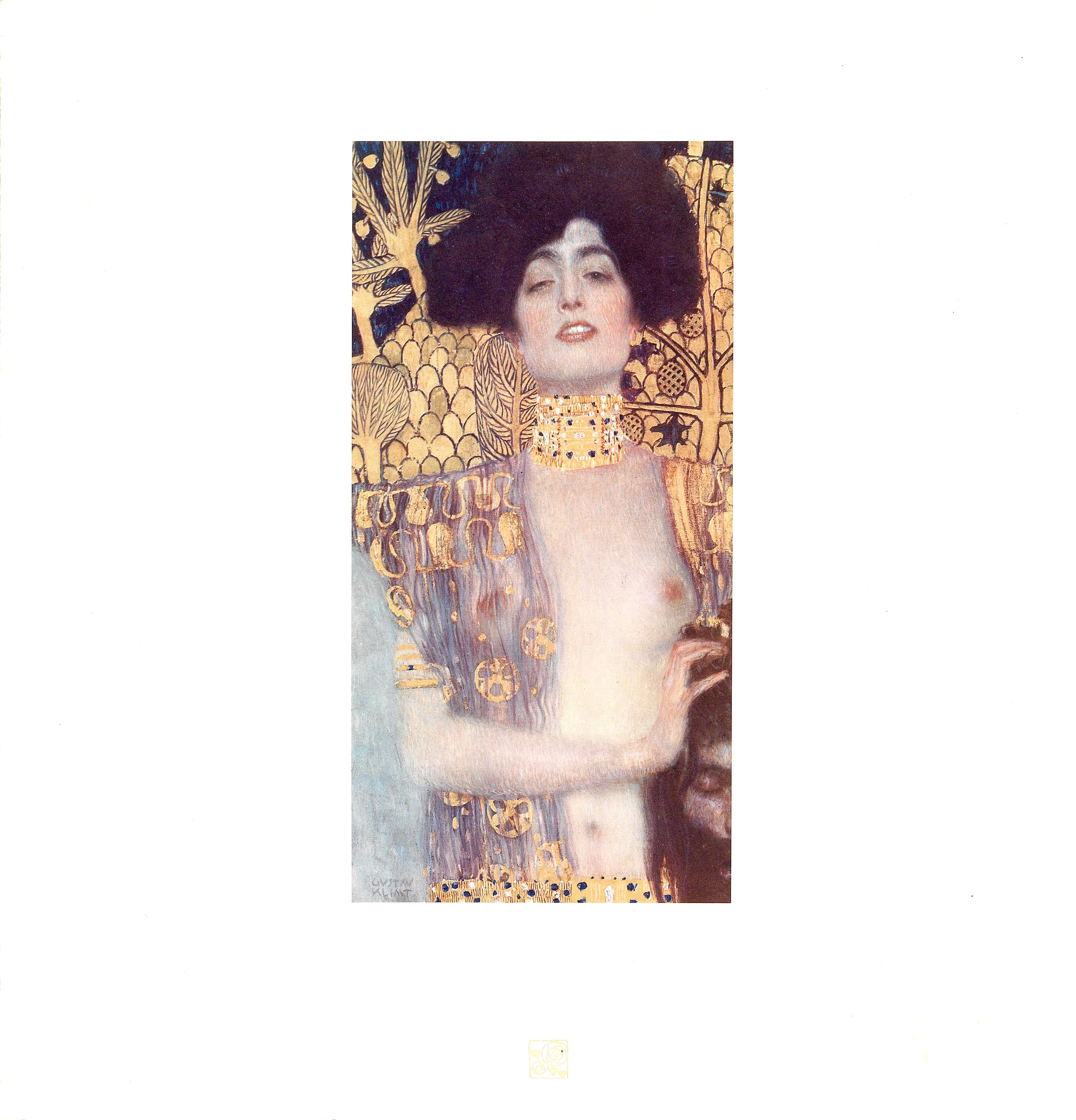 Gustav Klimt, Salome, from The Work of Gustav Klimt, 1918 (after) 5
