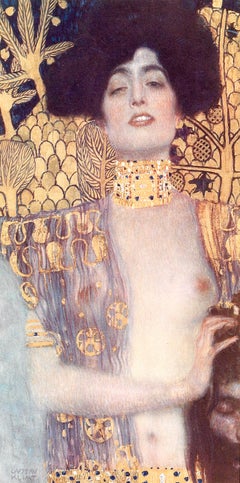 Gustav Klimt, Salome, aus Das Werk von Gustav Klimt, 1918 (nach) Gustav Klimt