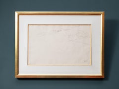 Gustav Klimt "Study for Water Serpents" collotype from Funfundzwanzig folio