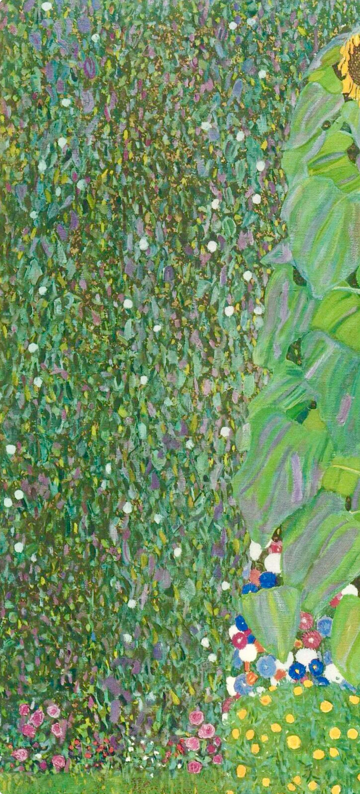 Gustav Klimt, Sunflower, from The Work of Gustav Klimt, 1918 (after) 2