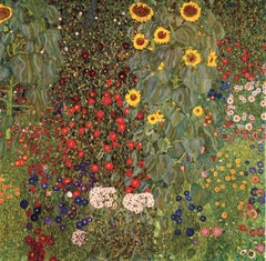 Gustav Klimt, Girasoli, 1931 (after)