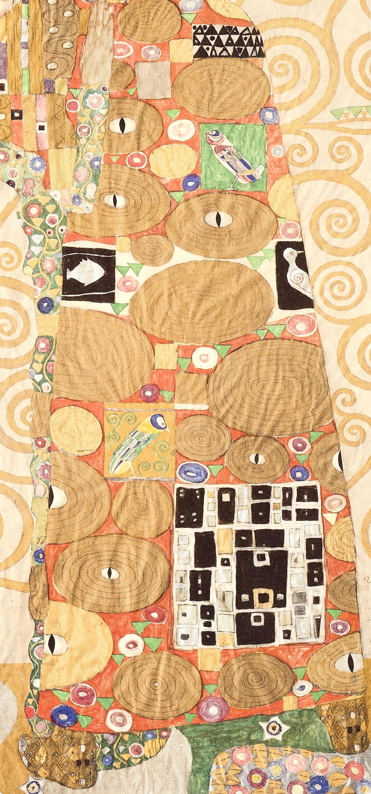 Gustav Klimt, The Embrace, Gustav Klimt, 1931 (after) 2