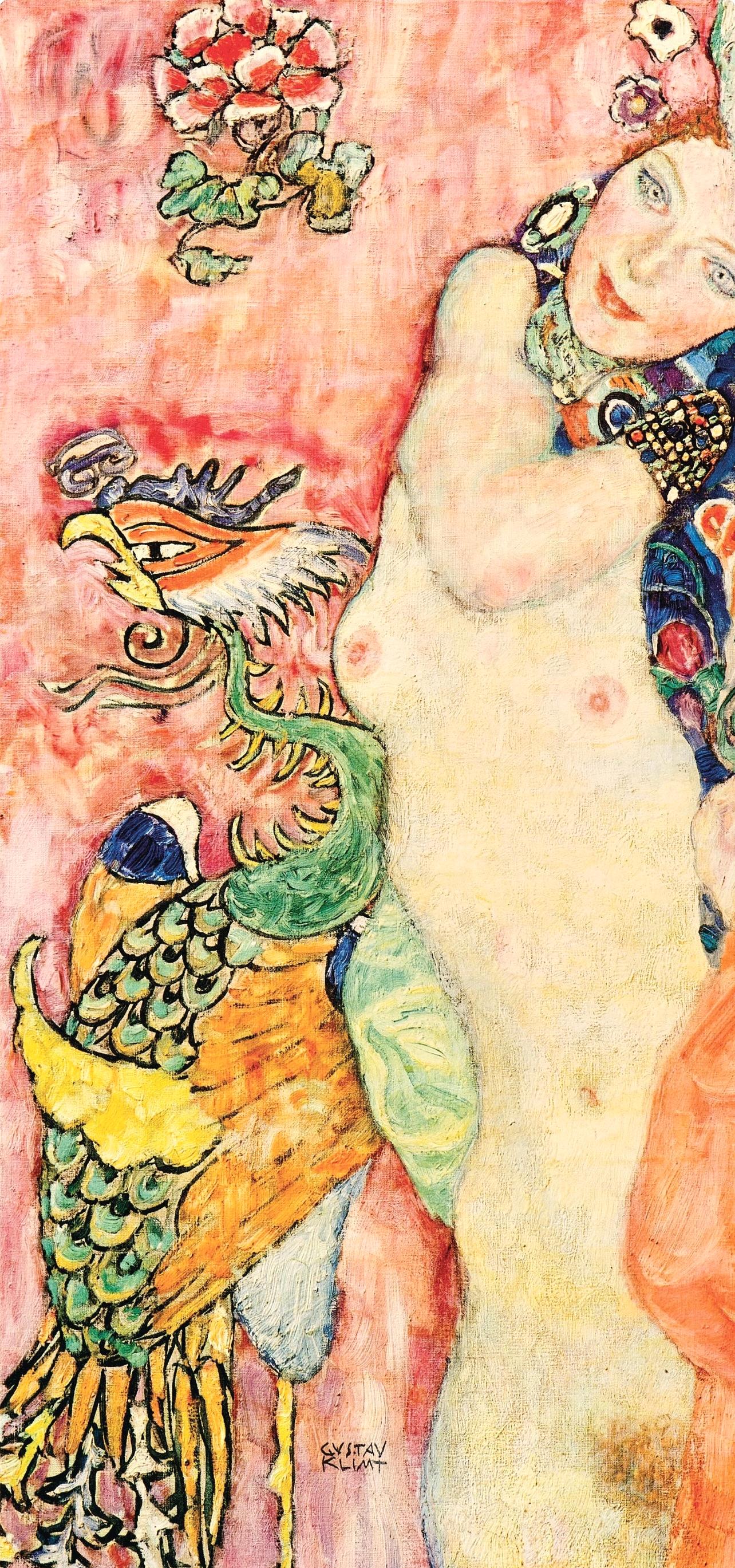 Gustav Klimt, The Friends, 1931 (after) For Sale 2