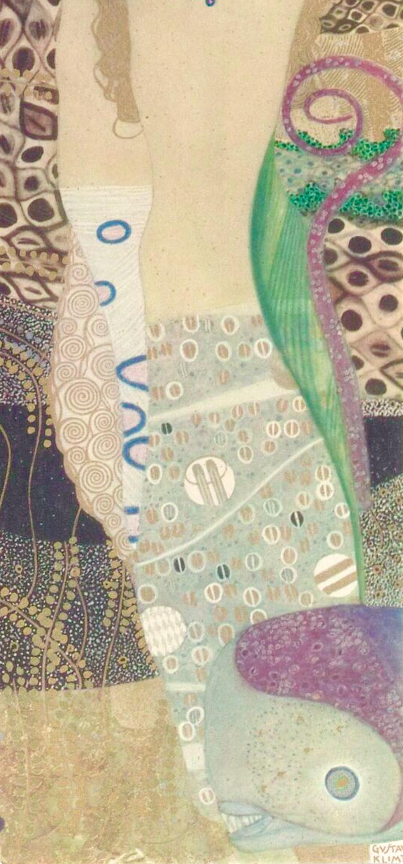 Gustav Klimt, The Friends, from The Work of Gustav Klimt, 1918 (after) For Sale 3