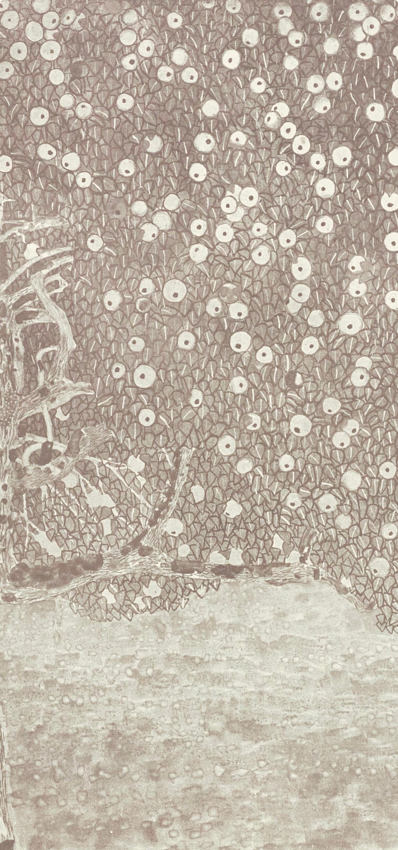 Gustav Klimt, The Golden Apple Tree, from The Work of Gustav Klimt, 1918 (after) For Sale 2