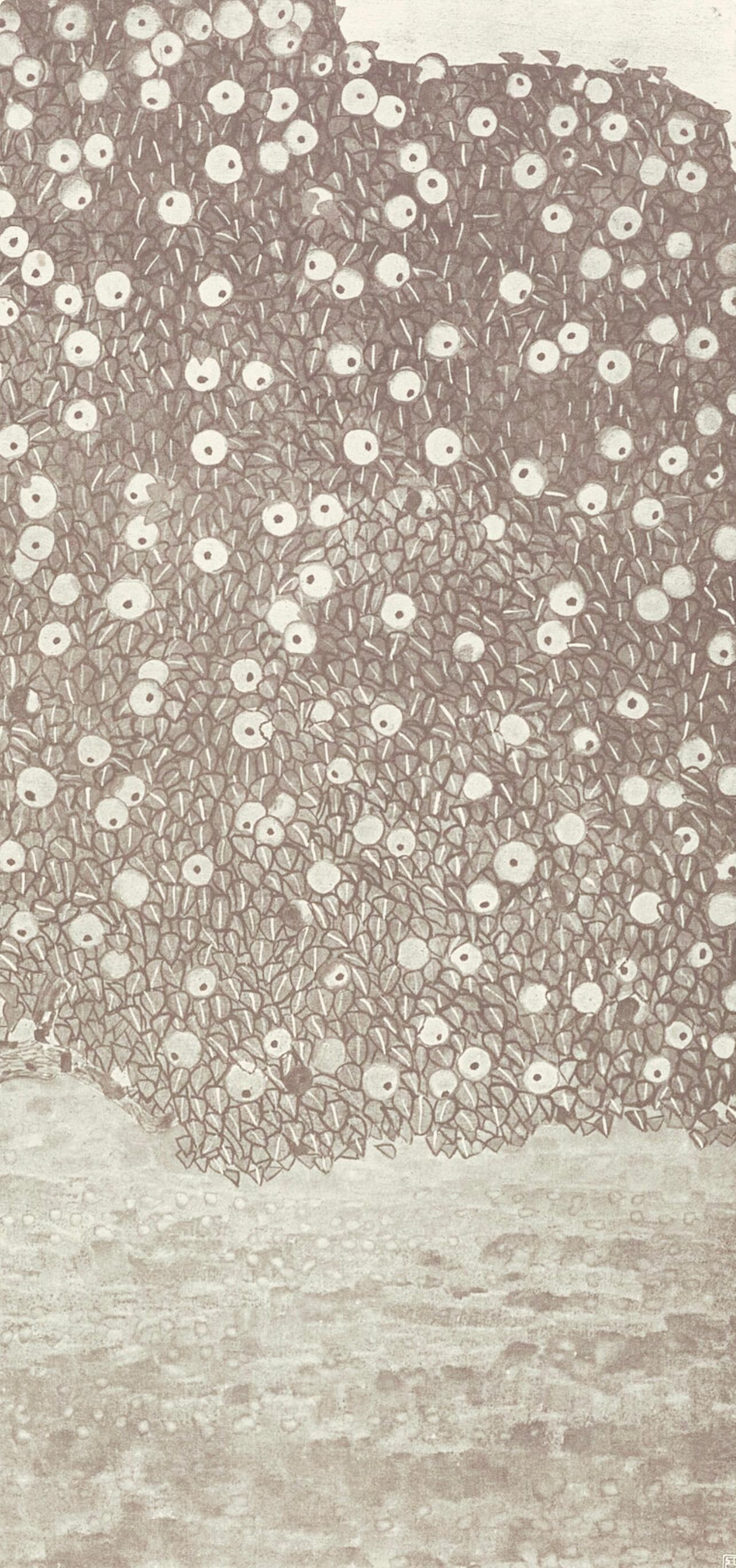 Gustav Klimt, The Golden Apple Tree, from The Work of Gustav Klimt, 1918 (after) For Sale 3