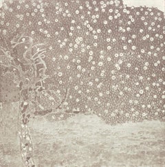 Gustav Klimt, The Golden Apple Tree, from The Work of Gustav Klimt, 1918 (after)