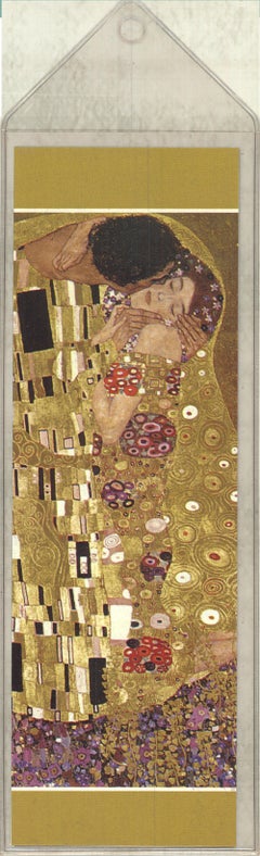Gustav Klimt 'The Kiss' 1996