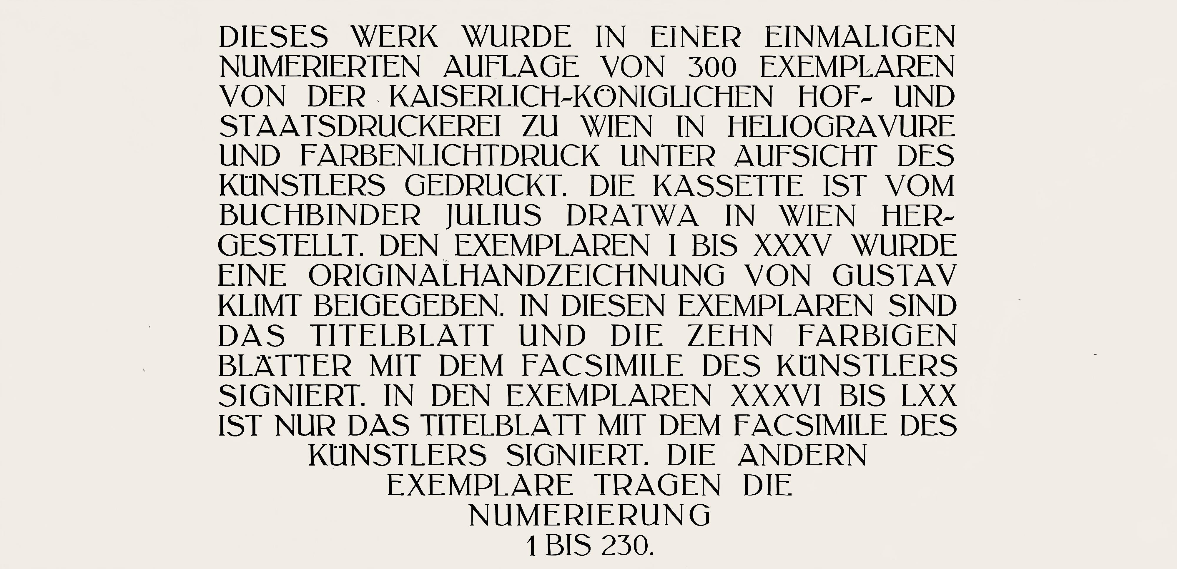 Gustav Klimt, The Kiss, from The Work of Gustav Klimt, 1918 (after) 6