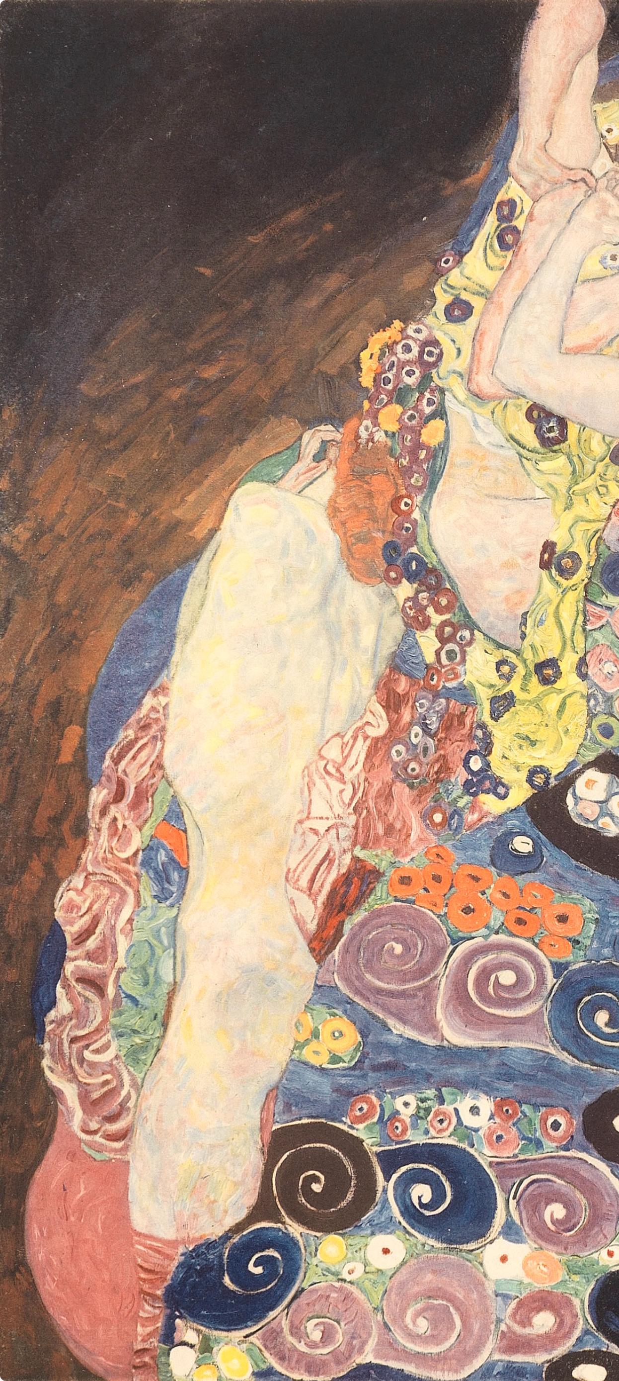 Gustav Klimt, The Maiden, from The Work of Gustav Klimt, 1918 (after) For Sale 3