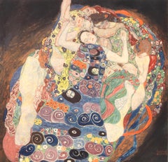 Gustav Klimt, La fanciulla, da Le opere di Gustav Klimt, 1918 (after)