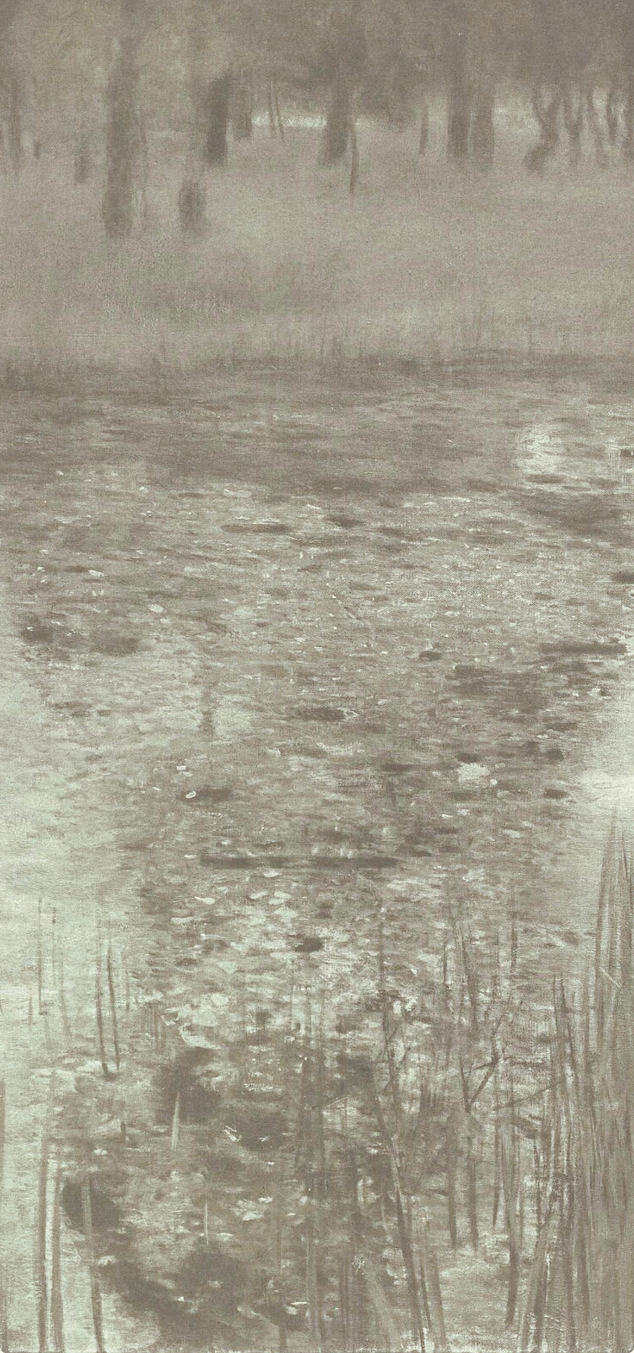 Gustav Klimt, The Marsh, from The Work of Gustav Klimt, 1918 (after) For Sale 1
