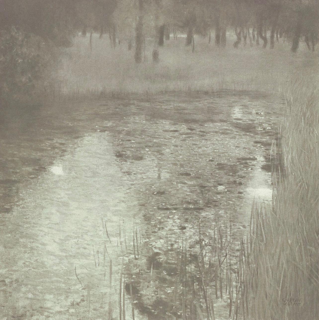 Gustav Klimt, The Marsh, from The Work of Gustav Klimt, 1918 (after)