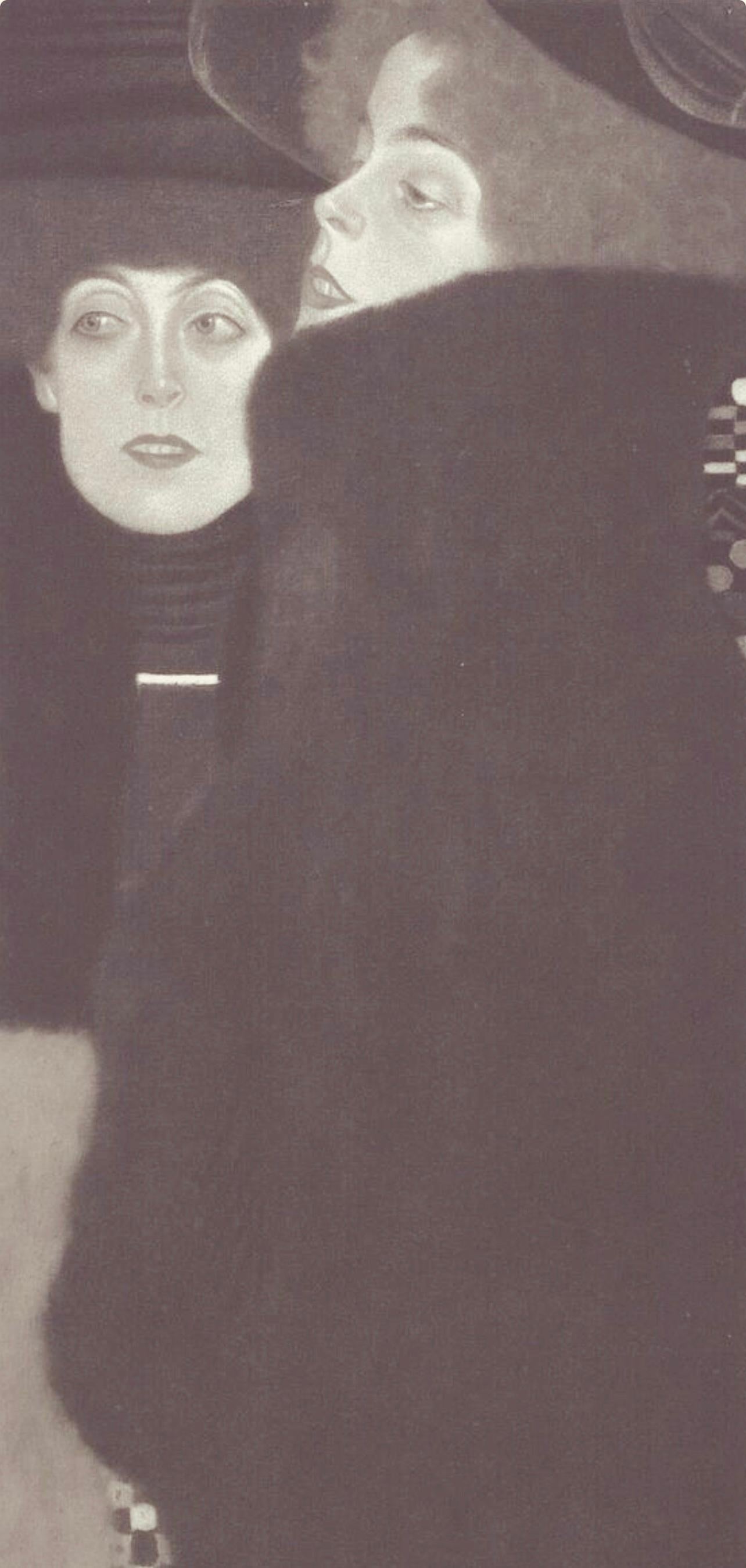 Gustav Klimt, The Sisters, from The Work of Gustav Klimt, 1918 (after) For Sale 1