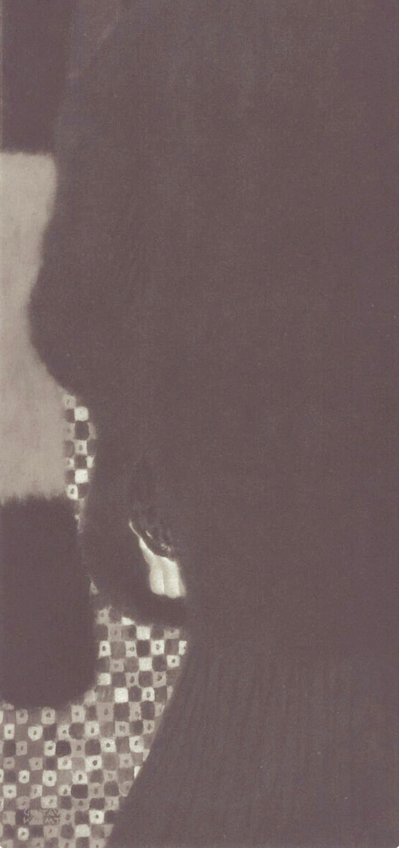 Gustav Klimt, The Sisters, from The Work of Gustav Klimt, 1918 (after) For Sale 2