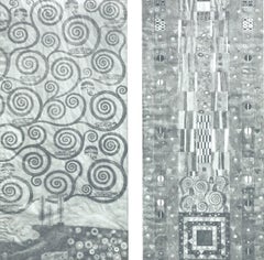 Gustav Klimt, El árbol de la vida y el panel central, 1931 (after)