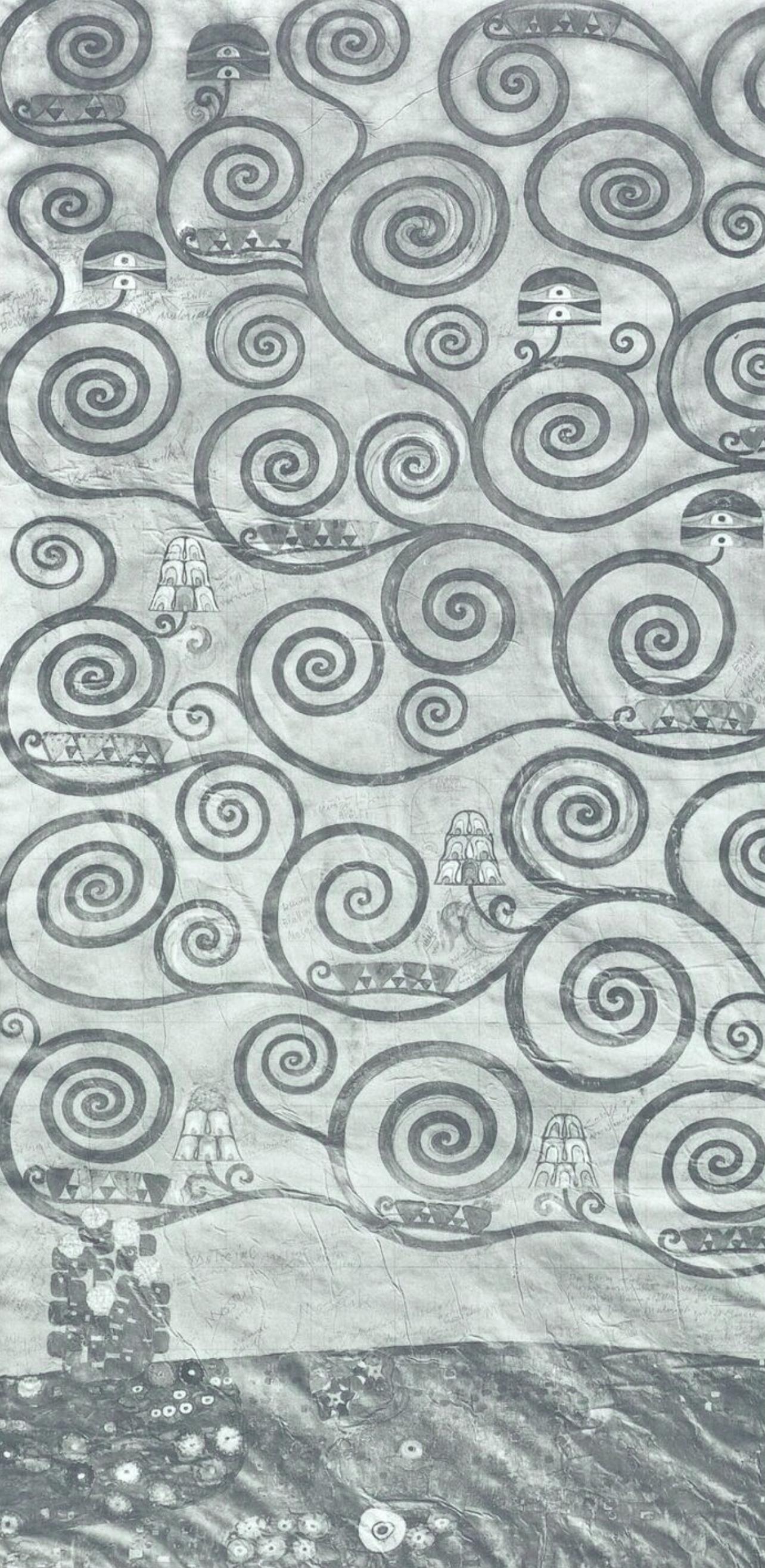 Gustav Klimt, The Tree of Life, Beginning, 1931 (after) For Sale 2