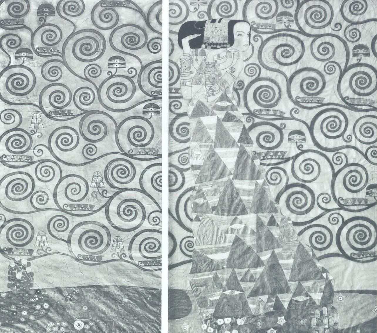 Gustav Klimt, The Tree of Life, Beginning, 1931 (after)