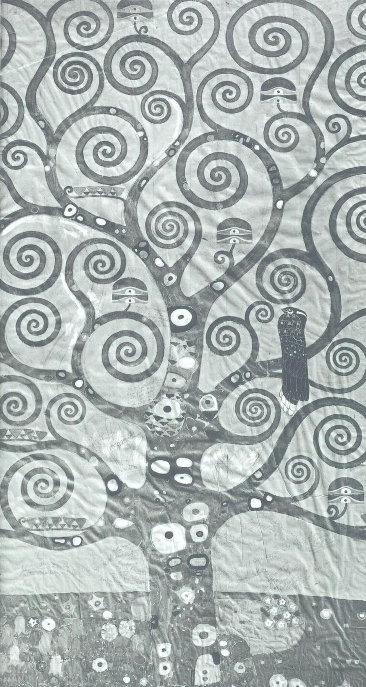 Gustav Klimt, The Tree of Life, Continuation, 1931 (after) For Sale 1