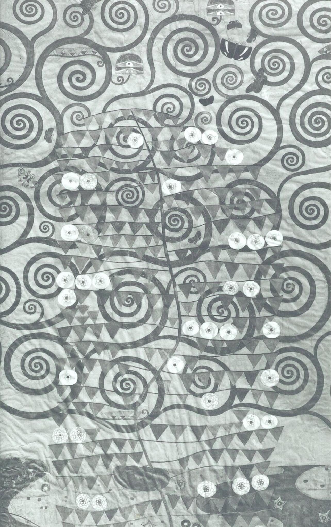 Gustav Klimt, The Tree of Life, Continuation, 1931 (after) For Sale 1