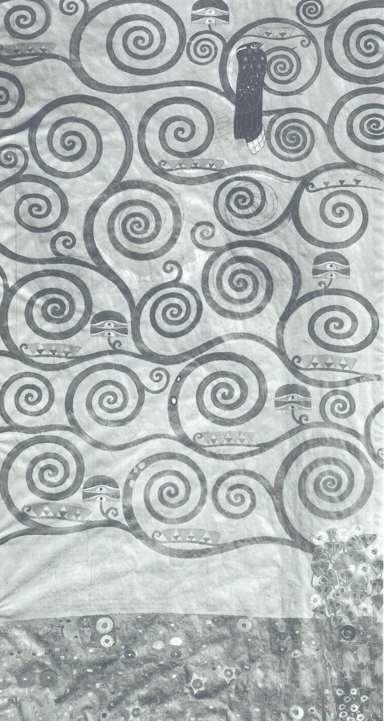 Gustav Klimt, The Tree of Life, Continuation, 1931 (after) For Sale 2