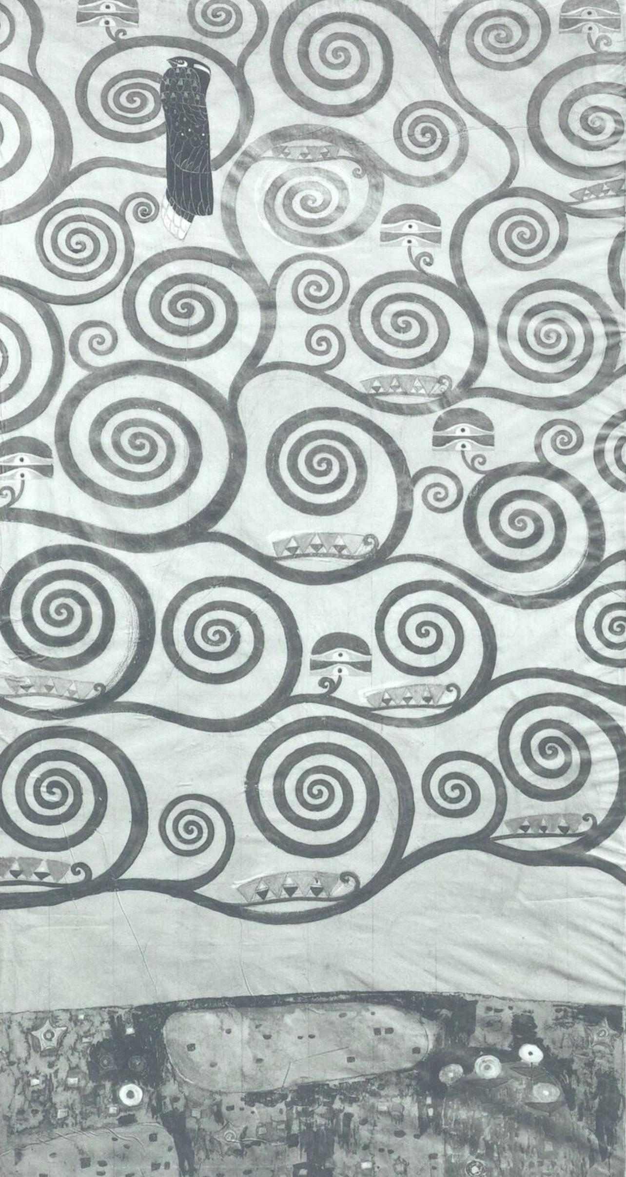 Gustav Klimt, The Tree of Life, Continuation, 1931 (after) For Sale 2