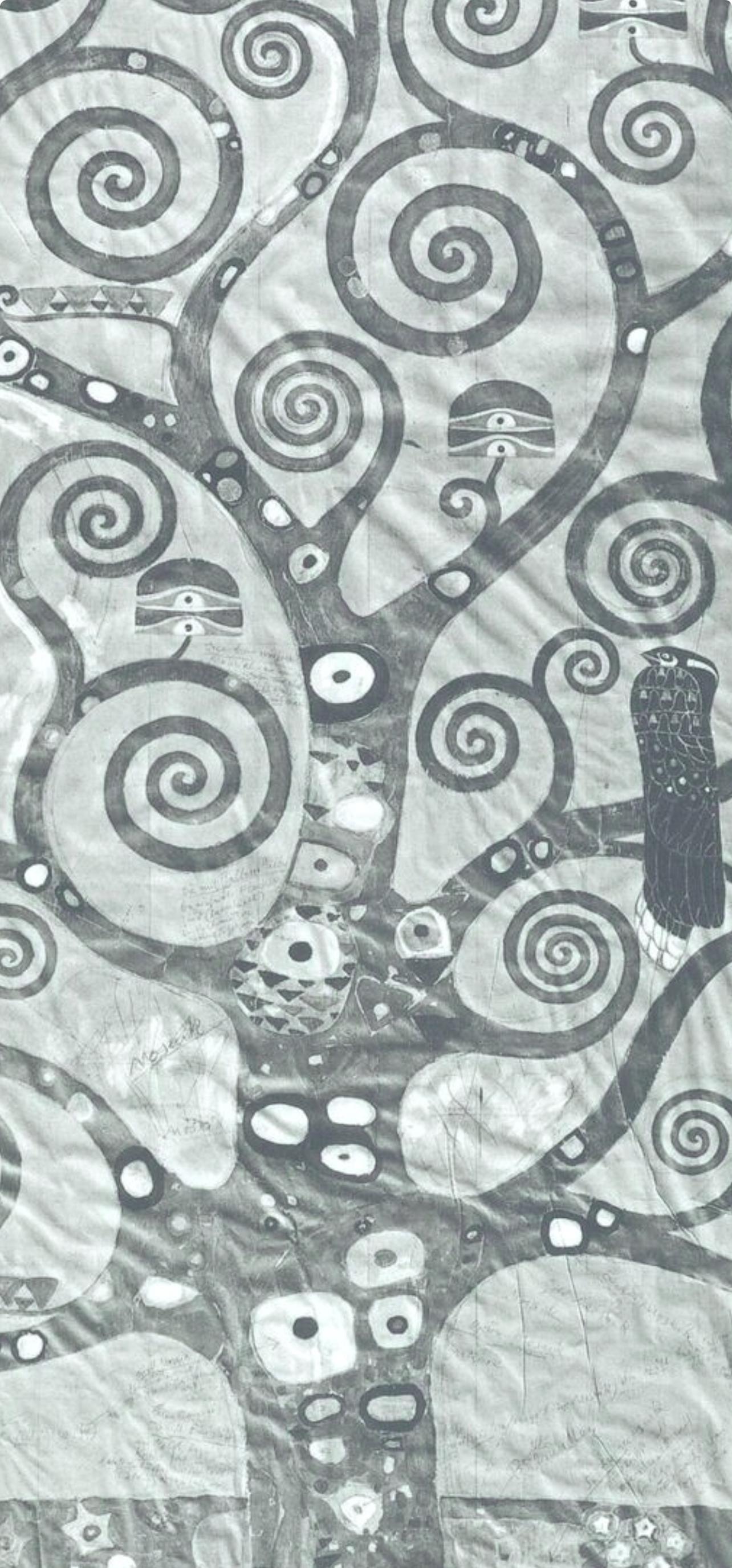 Gustav Klimt, The Tree of Life, Continuation, 1931 (after) For Sale 3