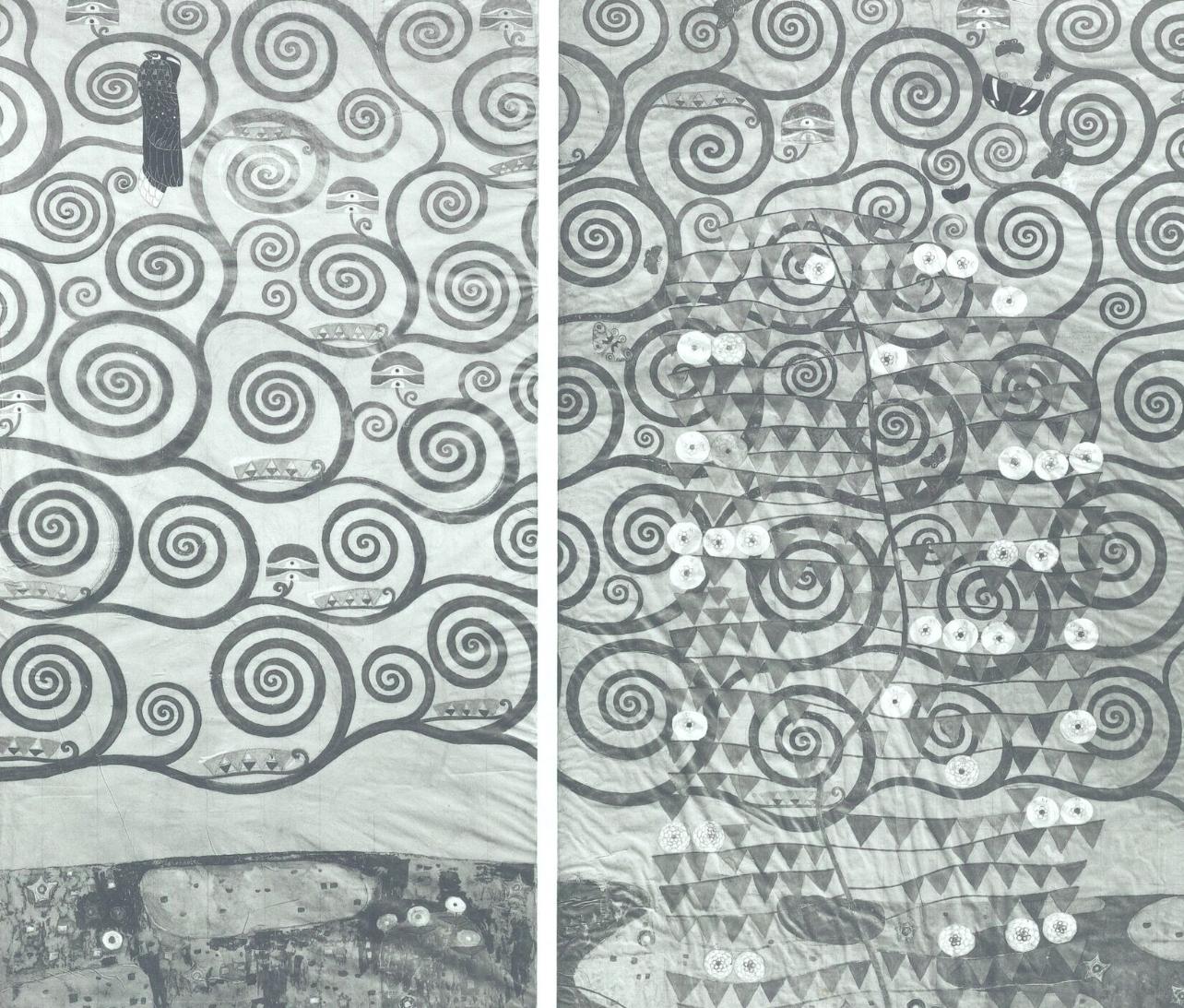 Gustav Klimt, The Tree of Life, Continuation, 1931 (after)