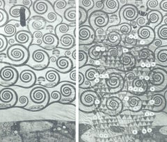 Gustav Klimt, El árbol de la vida, continuación, 1931 (after)