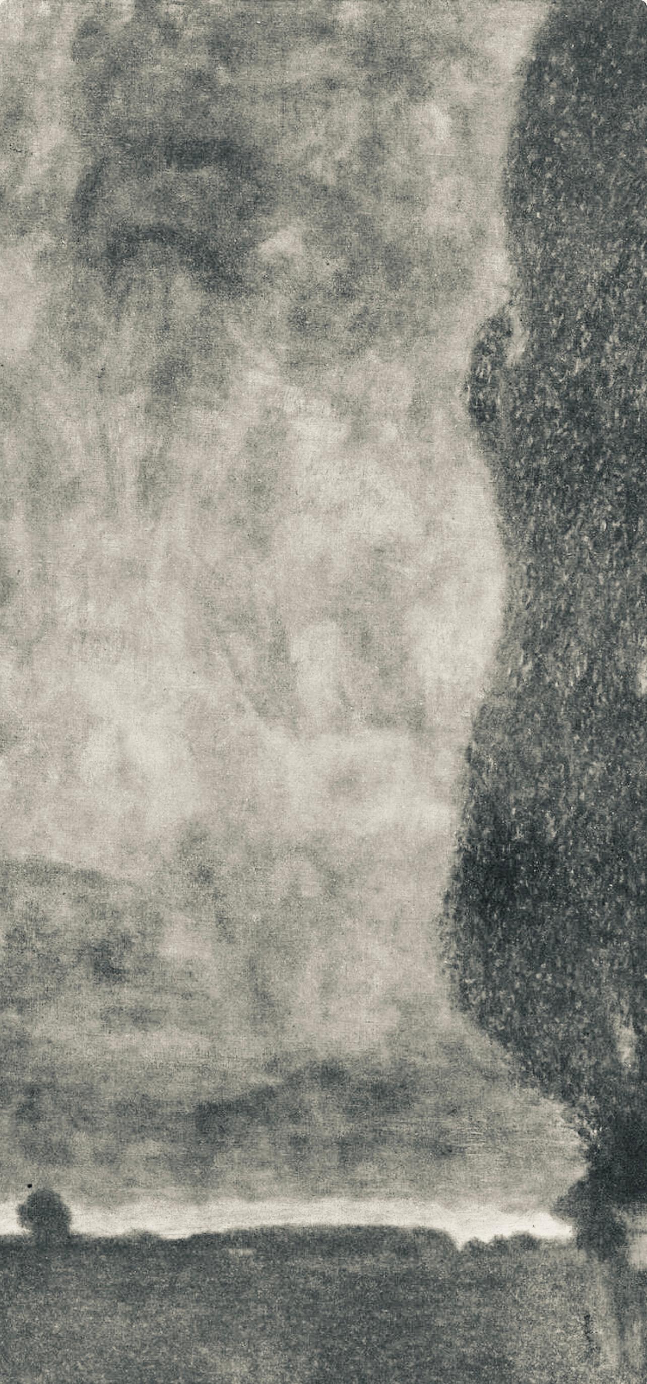Gustav Klimt, Thunderstorm, from The Work of Gustav Klimt, 1918 (after) For Sale 2