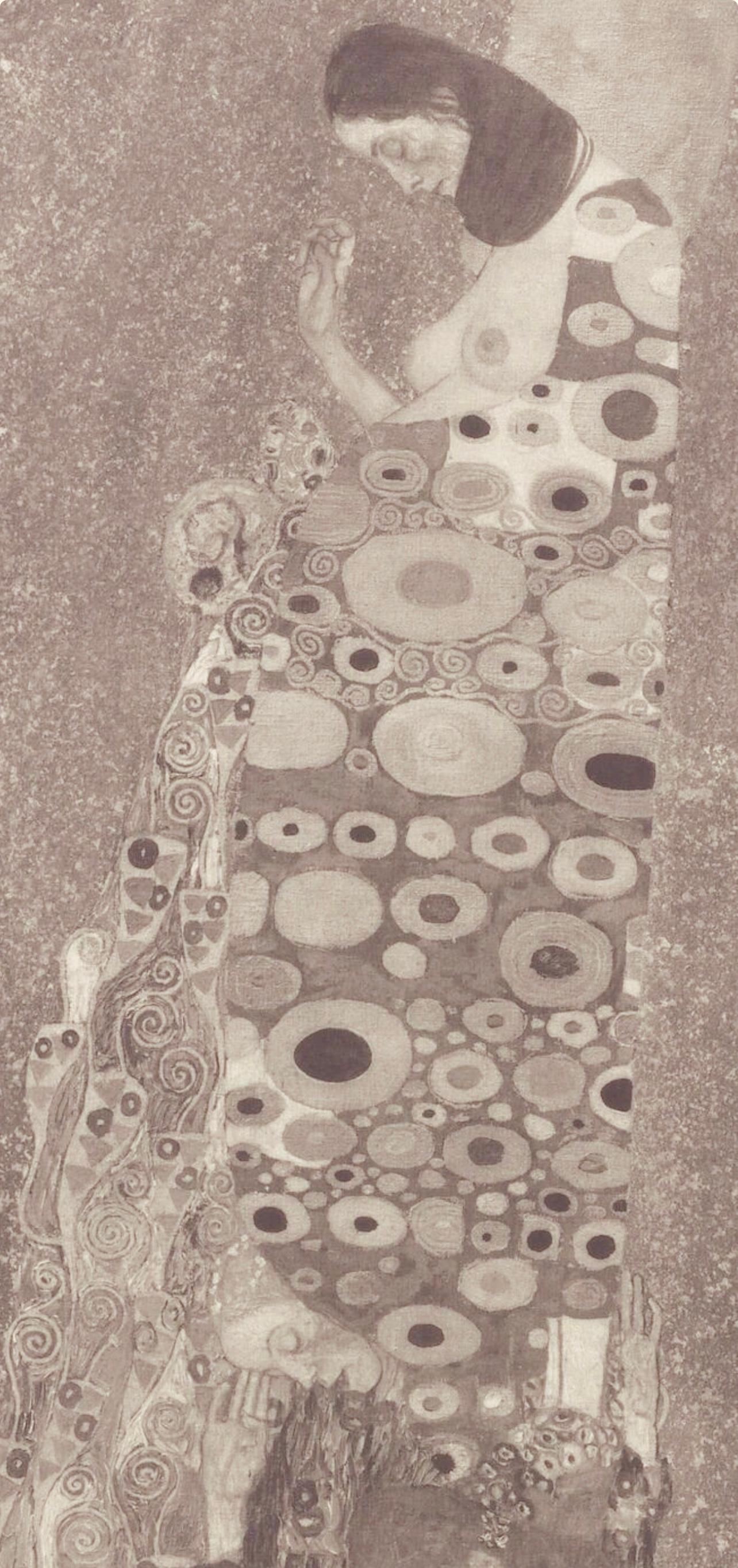 Gustav Klimt, Vision, from The Work of Gustav Klimt, 1918 (after) For Sale 1