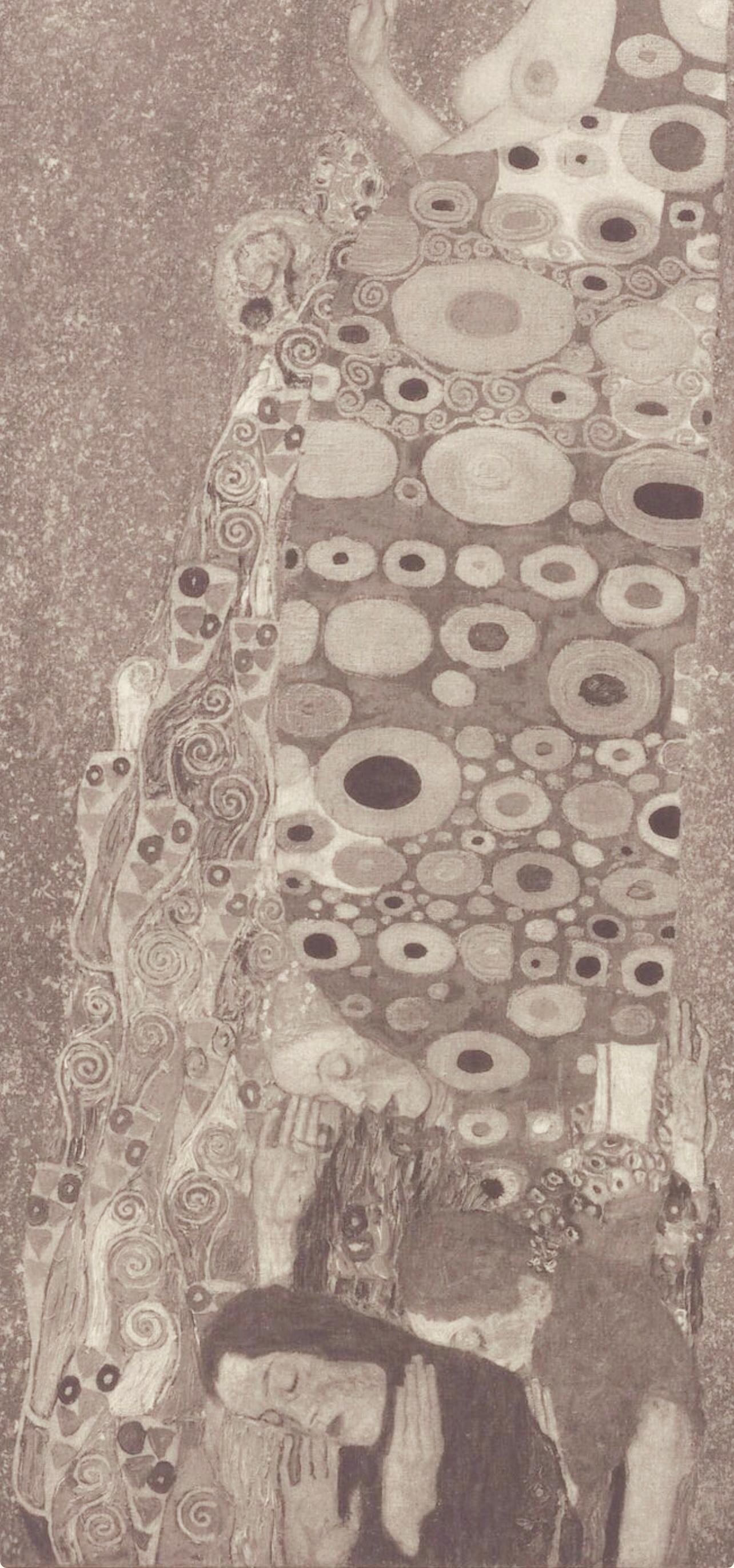 Gustav Klimt, Vision, from The Work of Gustav Klimt, 1918 (after) For Sale 2