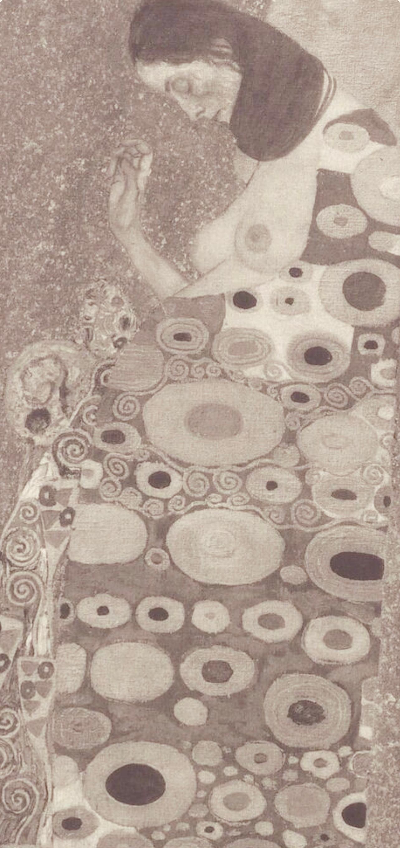 Gustav Klimt, Vision, from The Work of Gustav Klimt, 1918 (after) For Sale 3