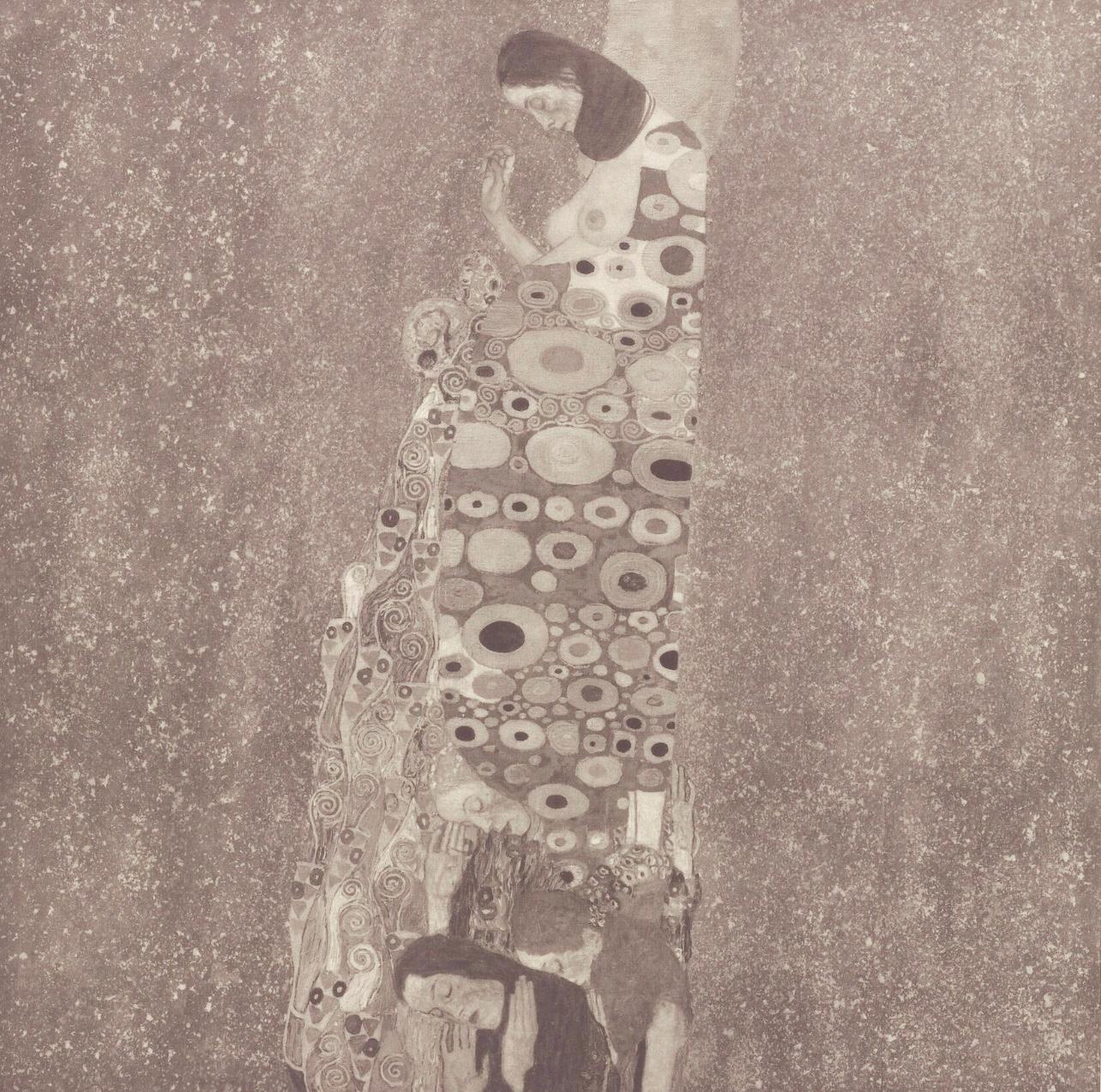 Gustav Klimt, Vision, from The Work of Gustav Klimt, 1918 (after)