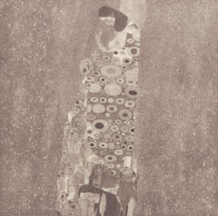 Gustav Klimt, Vision, aus Das Werk von Gustav Klimt, 1918 (after) Gustav Klimt