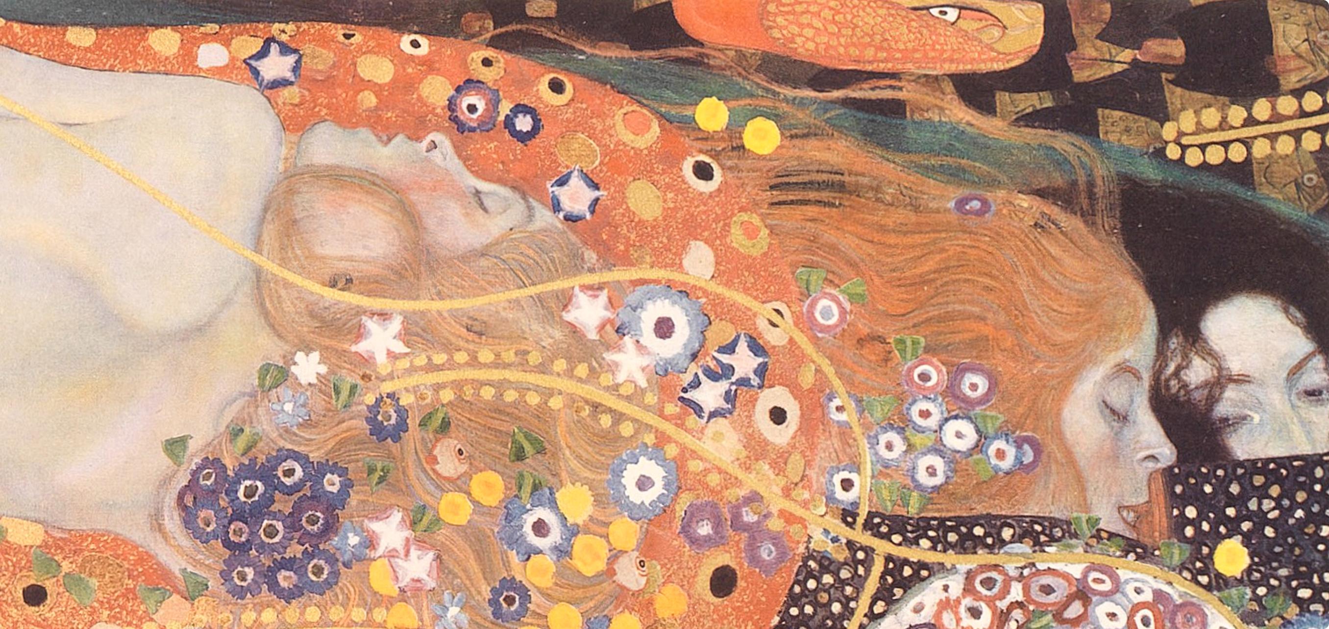 Gustav Klimt, Water Serpents, from The Work of Gustav Klimt, 1918 (after) 2
