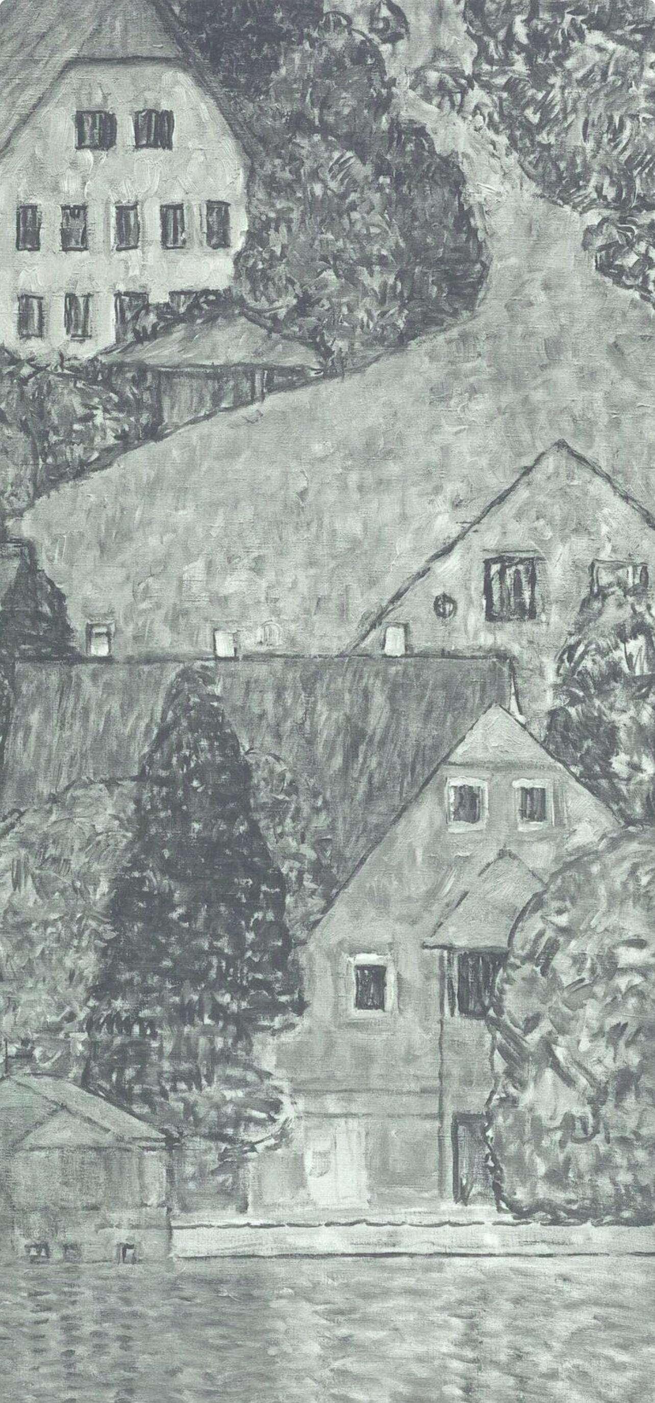 Klimt, Am Attersee, Gustav Klimt, Eine Nachlese (after) For Sale 3