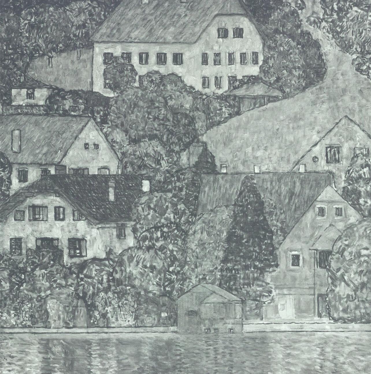 Héliogravure, collotype vélin paper. Paper Size: 18.86 x 17.91 inches; image size: 12.09 x 11.89 inches. Inscription: Signed in the plate and unnumbered, as issued. Notes: From the folio, Gustav Klimt, Eine Nachlese, 1931. Published and printed by