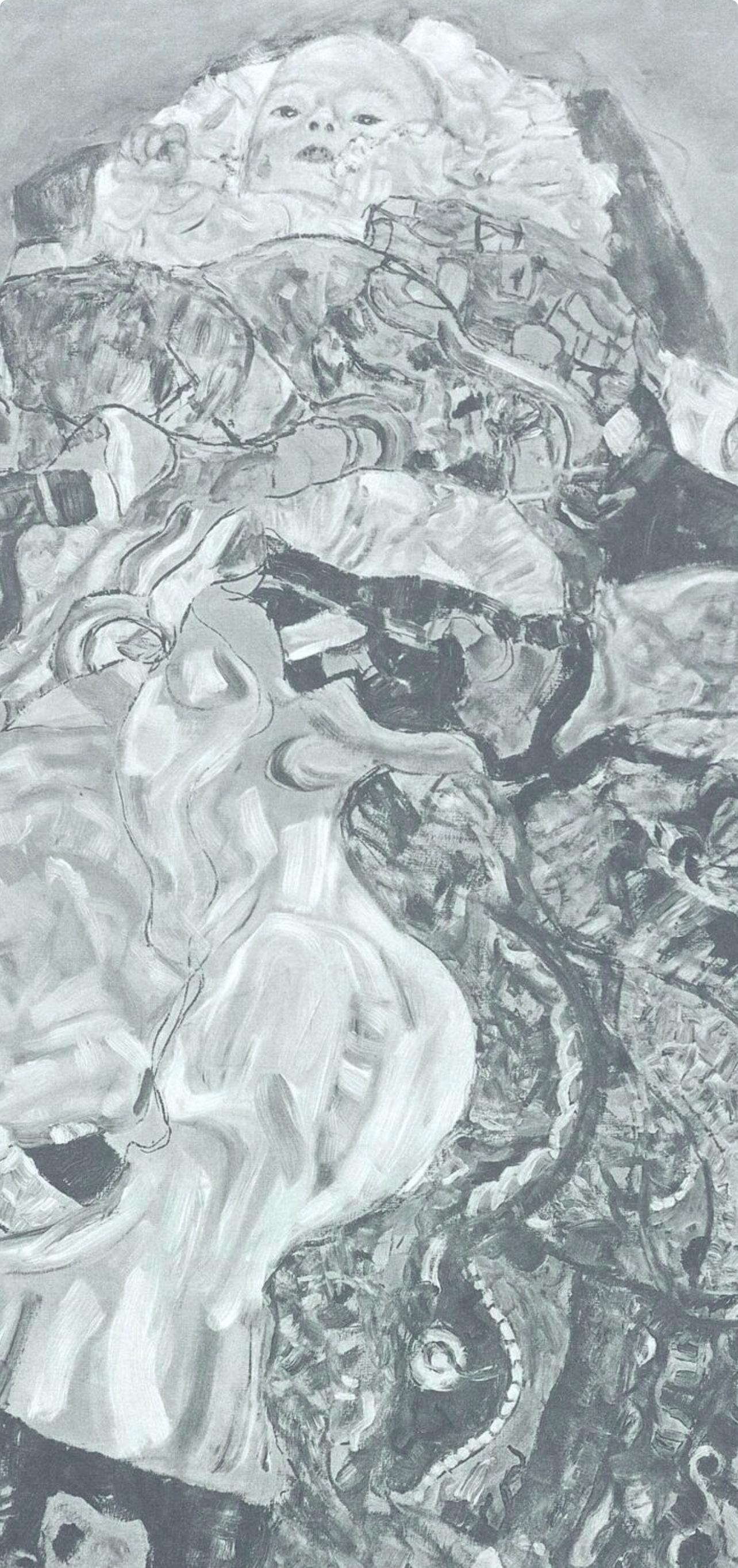 Klimt, Baby, Gustav Klimt, Eine Nachlese (after) For Sale 1