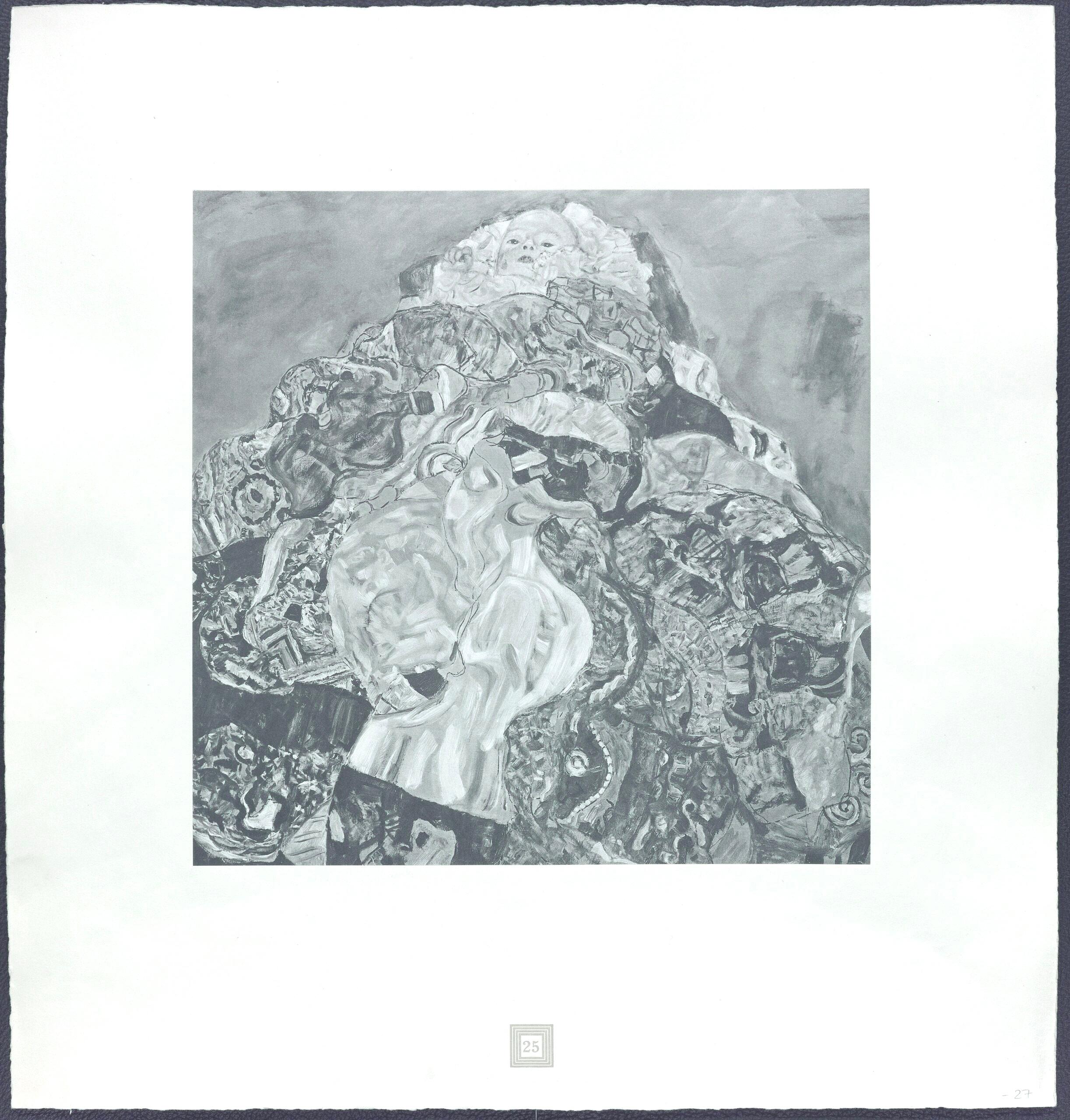 Klimt, Baby, Gustav Klimt, Eine Nachlese (after) For Sale 4