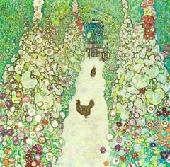 Klimt, Bauerngarten mit Hühnern, Gustav Klimt, Eine Nachlese (nach)