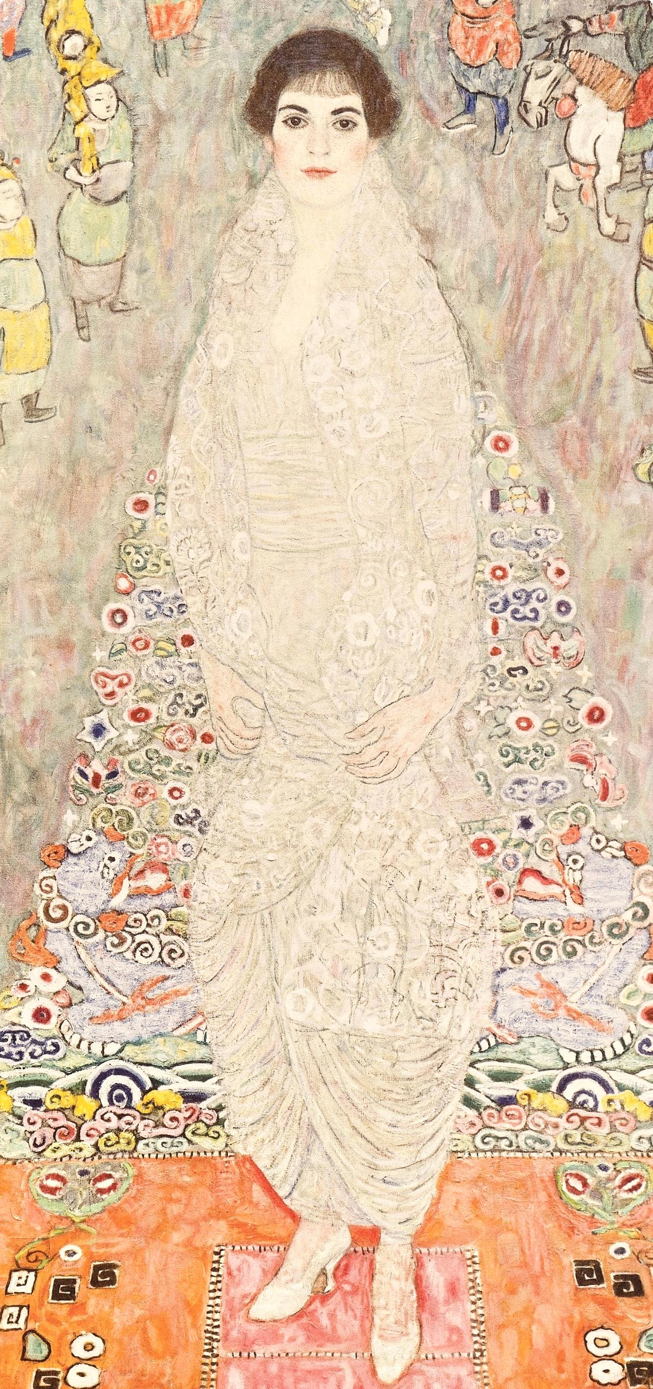 Gustav Klimt, Bildnis Baronin Bachofen-Echt, Eine Nachlese (d'après) en vente 1