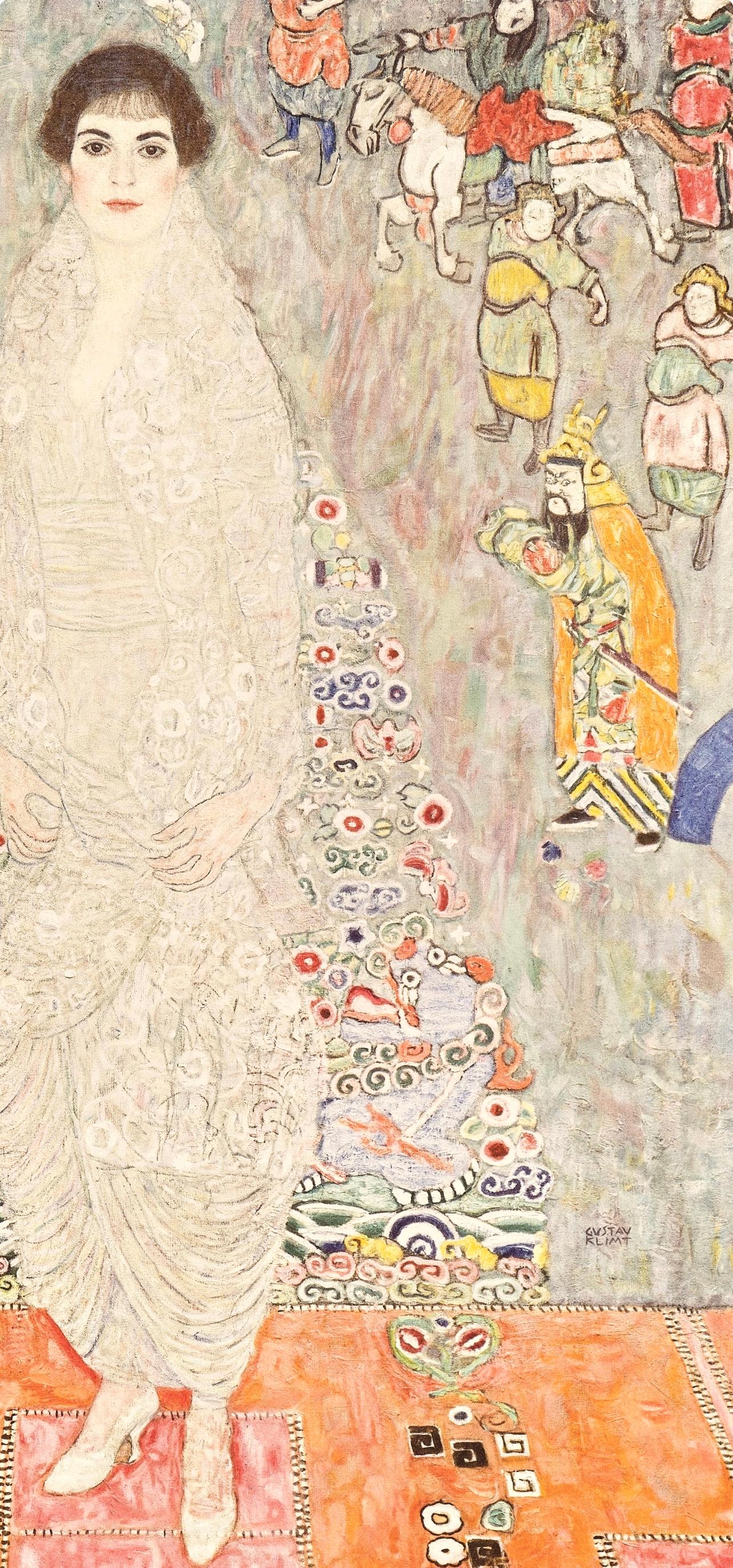 Gustav Klimt, Bildnis Baronin Bachofen-Echt, Eine Nachlese (d'après) en vente 3