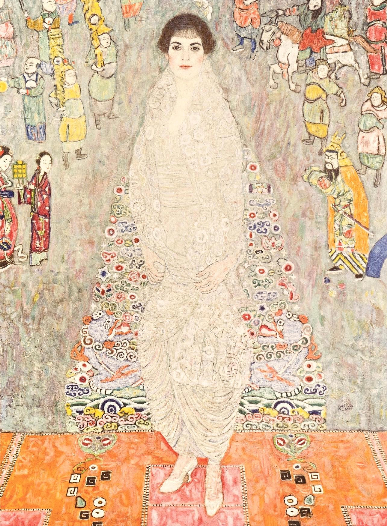 Héliogravure, collotype, encres métalliques sur papier vélin. Taille du papier : 18.86 x 17.91 pouces ; taille de l'image : 12.56 x 9.17 pouces. Inscription : Signé dans la plaque et non numéroté, tel que publié. Notes : Extrait du folio, Gustav